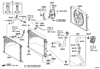 16360F0250-FAN ASSY, W/MOTOR