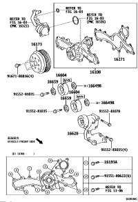 1610039456-PUMP ASSY, ENGINE WATER
