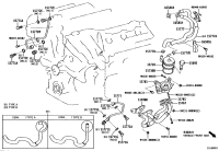 1149631010-GASKET, OIL HOLE COVER