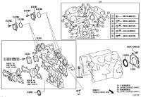 90311A0028-SEAL, OIL(FOR TIMING GEAR CASE OR TIMING CHAIN CASE)