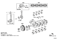 1320109C91-ROD SUB-ASSY, CONNECTING