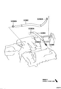 1220431040-Valve sub-assy, ventilation