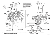 1142028021-CRANKCASE ASSY, STIFFENING