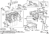9031189007-SEAL, ENGINE REAR OIL