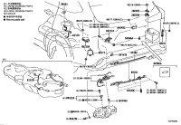 3136442020-CLAMP OR CLIP(FOR FUEL HOSE NO.1)