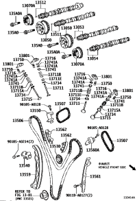 130500P081-GEAR ASSY, CAMSHAFT TIMING