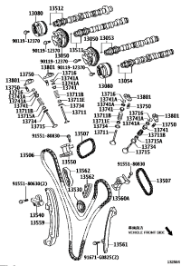 1305031170-GEAR ASSY, CAMSHAFT TIMING