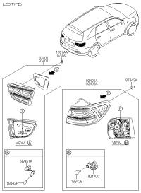 92402C5010-LAMP ASSY-RR COMBI,RH