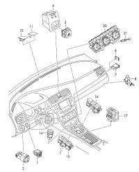 5G0941431BD-Switch, multi control