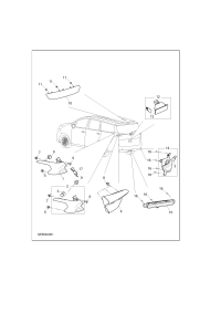 C00210108-Headlamp (r), rear