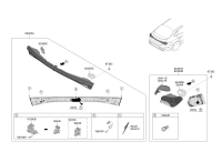 81260L6000-OUTSIDE HDL & LOCK ASSY-T/LID