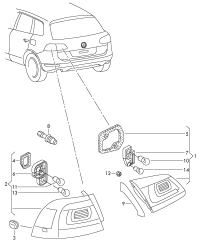7P6945093C-TAILLIGHT