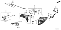 34150T7AJ01-LIGHT ASSY., R. LID