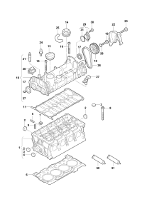 04E103383CT-Cyl head gskt