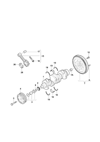 03C105269J-FLYWHEEL
