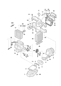 34D819327-Damper, fresh air