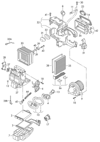 6Q1820190-PORSCHE ENG OIL COOLER GASKET