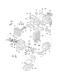 6RD819015-BLOWER,INTERIOR-AUDI(A4/A5/Q5)