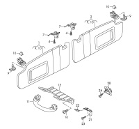 6R0857019-Protector plate
