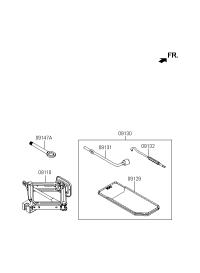 0913026500-TOOL SET-OVM