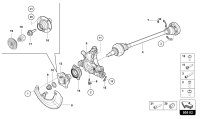 N10667901-SOCKET HEAD BOLT WITH INNER MULTIPOINT HEAD