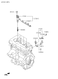 HANGER-ENGINE,RR