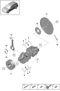 9A710570210-Bearing mark as yellow