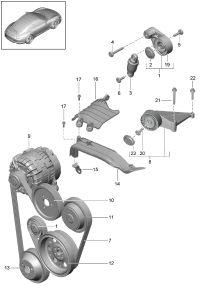 9A210221100-Rod-tensioner: