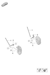 9A761177500-Brake hose
