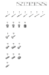 PAF008769-RIVET-BLIND