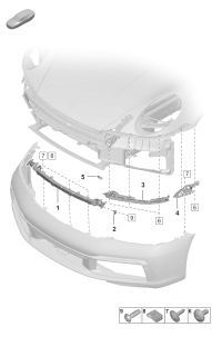 992807139A-BRACKET-ENGINE SUPP*