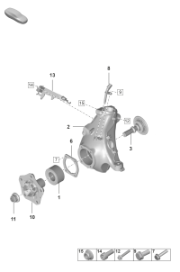 9P1407621-Bearing, tilt ball