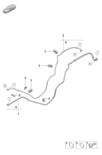 9P1816767-BRACKET-ENGINE SUPP*