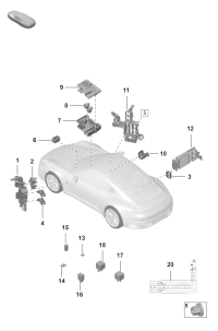 PAF911863-Clip, insert