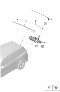 9Y0955711-Wiper motor