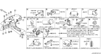 284P14GA0A-Controller assy-warning speaker