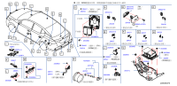 284386LA0C-SENSOR UNIT-DIS