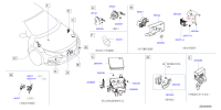 284522GL0A-BRACKET-DISTANC