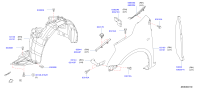 081466162H-CLAMP OR CLIP(FOR FUEL HOSE NO.1)