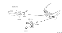 261504GA0A-LAMP ASSY-FOG,RH