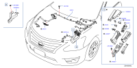240123TS0C-Harness, eng room
