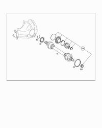 2043502110-Shaft, half