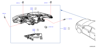 260106LA5B-Head lamp assy