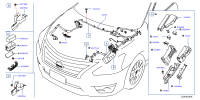 243823TS0B-FUSE BOX COVER UPR