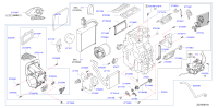 274133AA0A-MOTOR & FAN ASSY-BLOWER,REAR