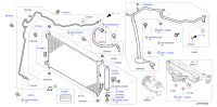 92110EW80A-CONDENSER ASSY-COOLER