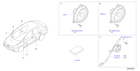 28156EW80A-SPEAKER UNIT