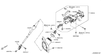 488104HB1A-COLUMN ASSY-STEERING
