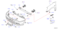 085666205A-CLAMP OR CLIP(FOR FUEL HOSE NO.1)