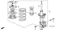 90382S6MZ01-Nut, flange 16mm